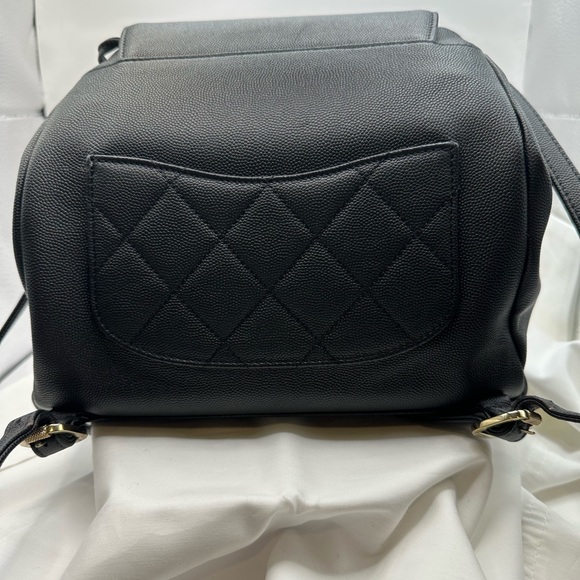 💥🦄CHANEL BUSINESS AFFINITY CAVIAR LEATHER BACKPACK🦄💥 - Picture 16 of 16